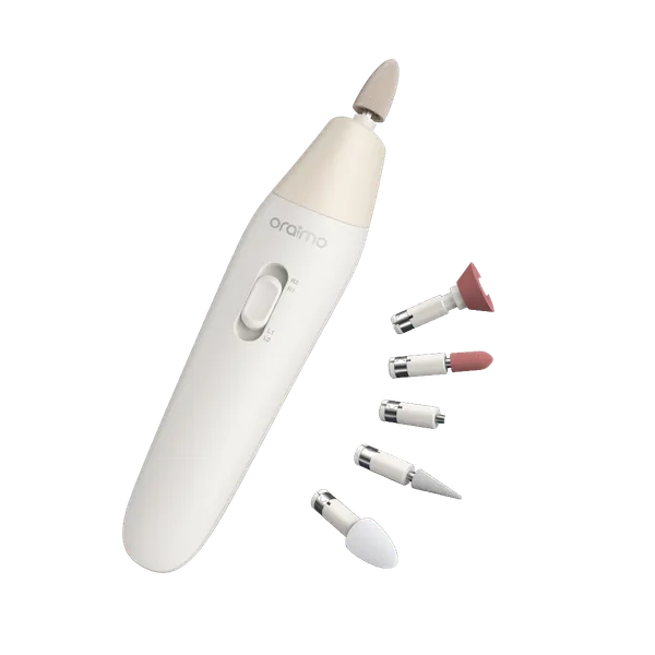 ORAIMO TIPSY 6 NAIL DRILL 2-SPEED DUAL ROTATION MANICURE SET 