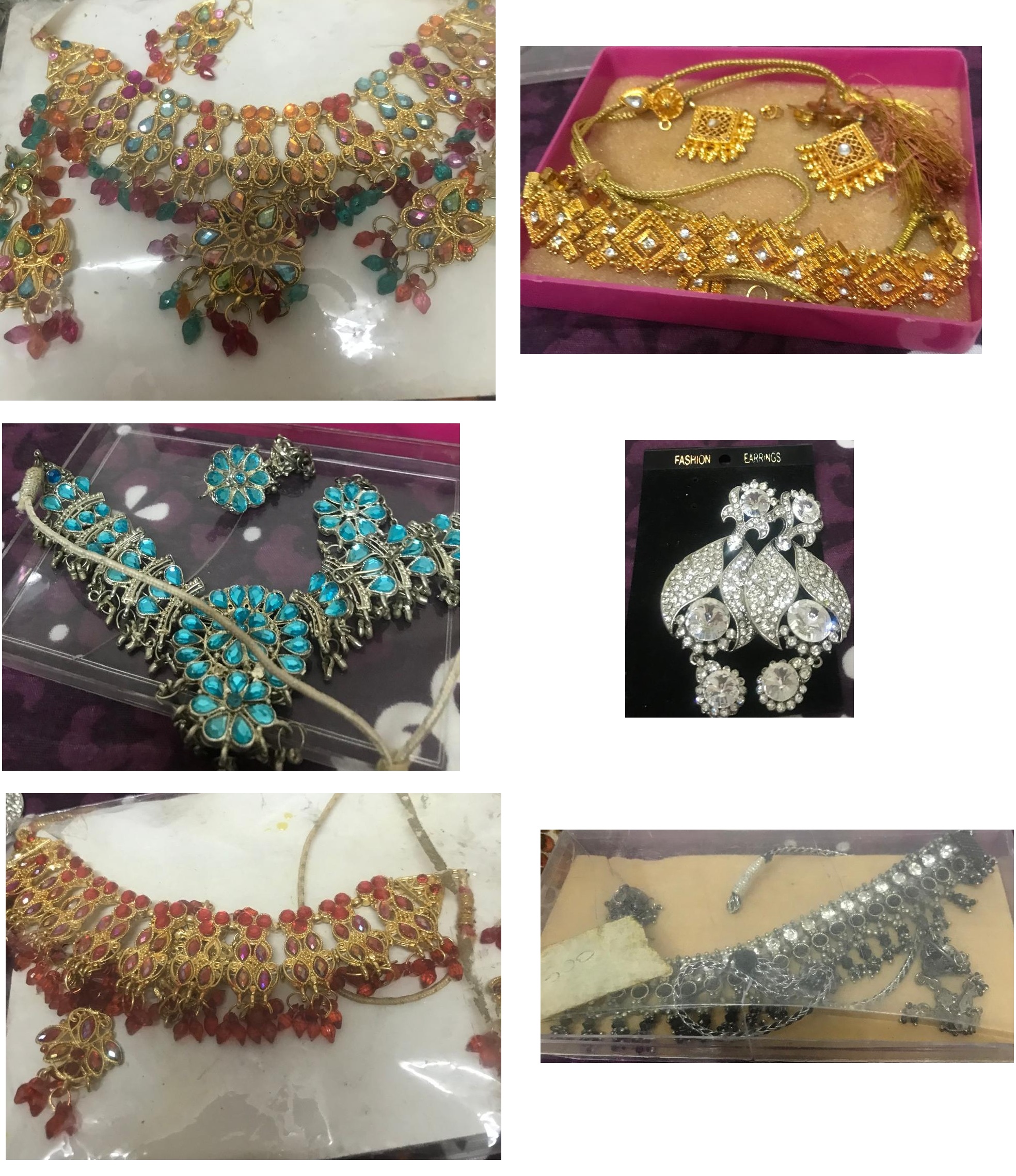 imitation jewellery
