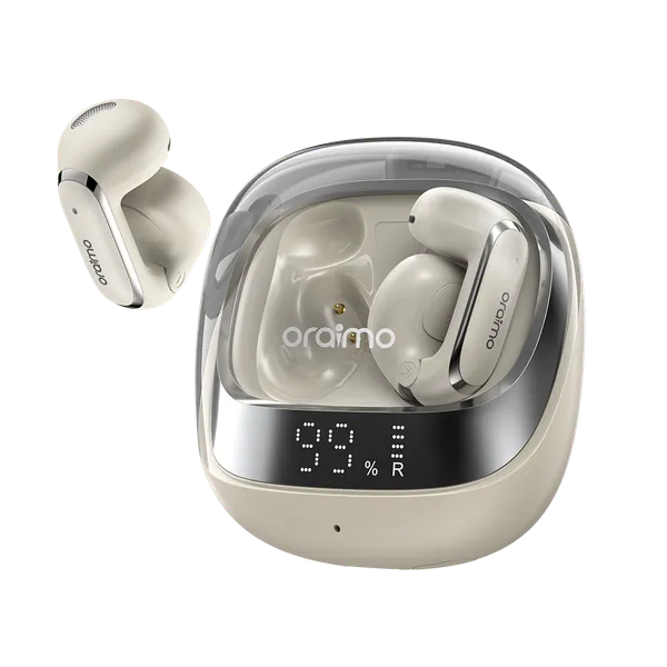 ORAIMO OPENSNAP N2 QUICK CHARGING DEEP BASS OPEN-EAR TRUE WIRELESS EARBUDS 