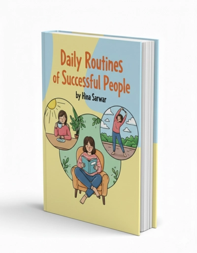 DAILY ROUTINES OF SUCCESSFUL PEOPLE E-BOOK