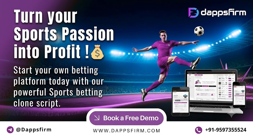 Launch a Profitable Sports Betting Platform with Our White Label Clone Script