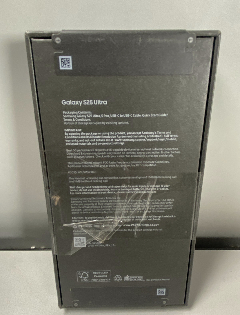 FOR SALES - ORIGINAL SAMSUNG GALAXY S25 ULTRA 5G 512GB  FACTORY UNLOCKED 