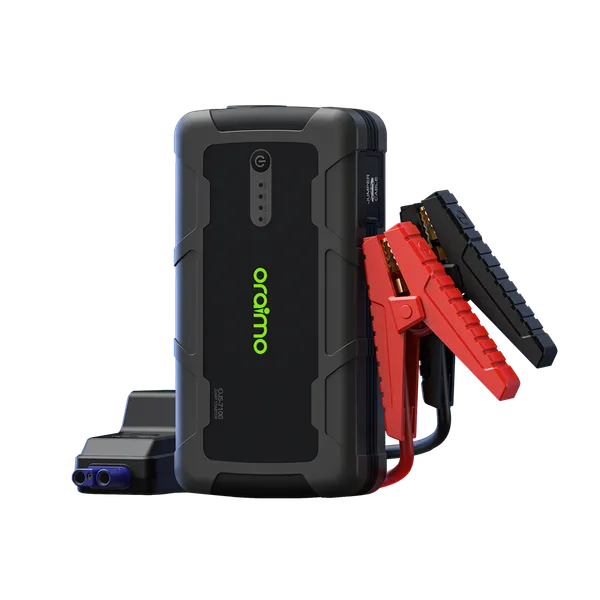 ORAIMO POWERSPARK 1500A 12V CAR JUMP STARTER WITH 10000MAH POWER BANK 