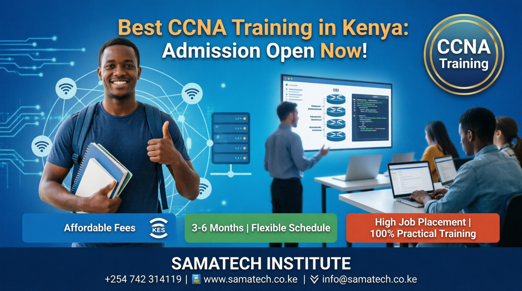 CCNA Class in Nairobi by CCNAGuru | SamaTech 