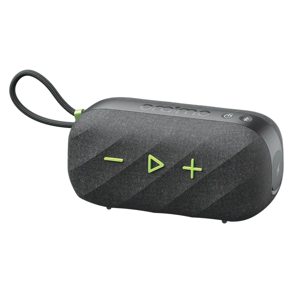 ORAIMO SPACEBOX ACTIVE 25W PORTABLE SPEAKER WITH FM RADIO & CUSTOM EQ 