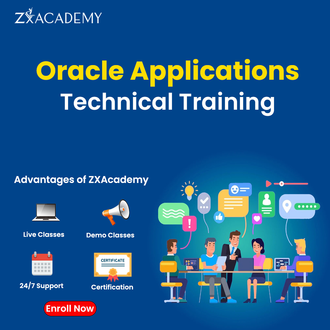 Oracle Apps Technical Online Training | Oracle EBS R12 Course | Zx Academy for sale in Meru