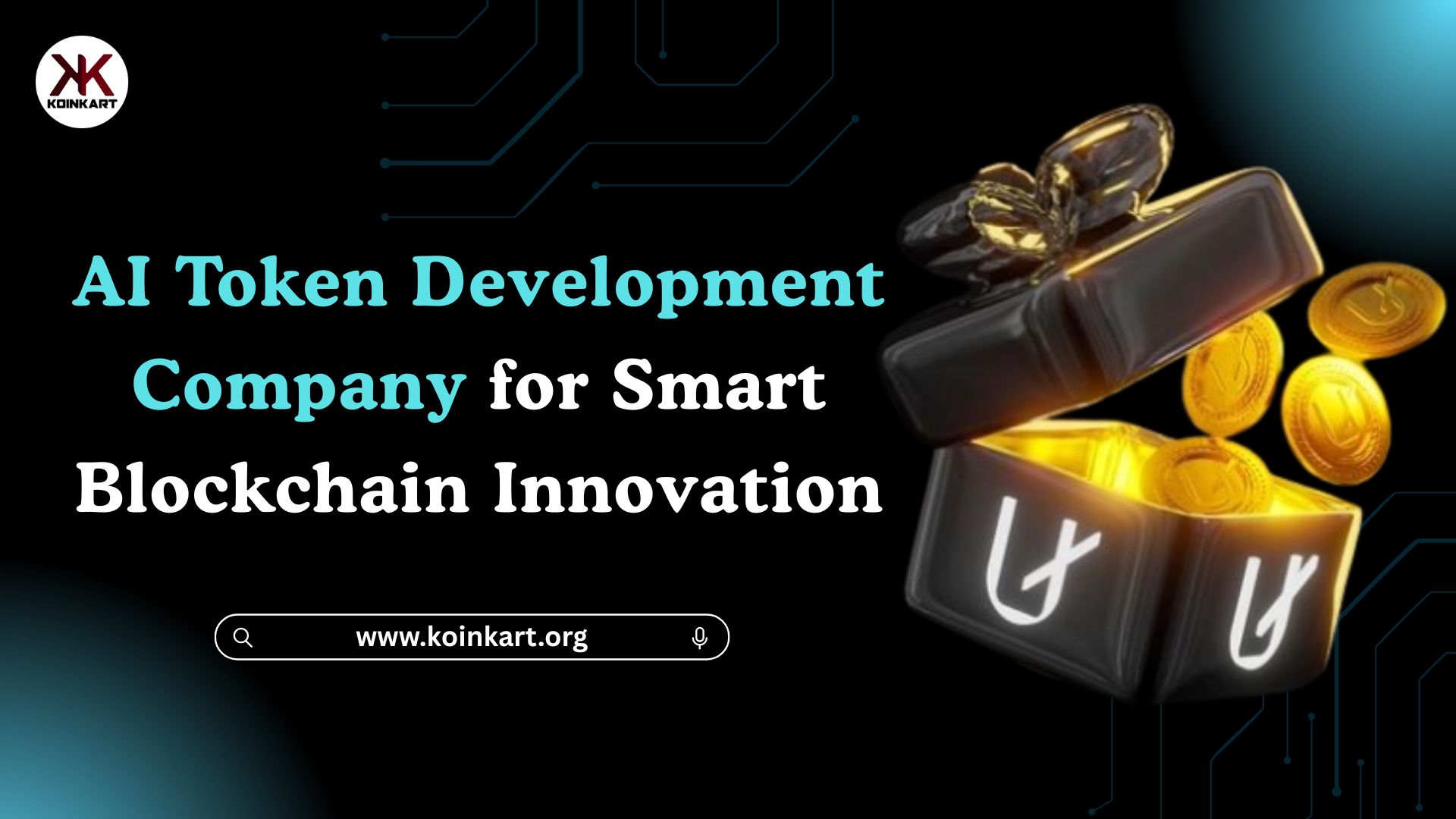 AI Token Development Company for Smart Blockchain Innovation