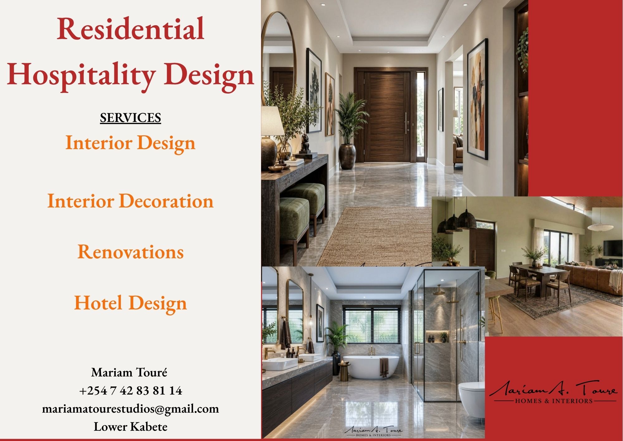 Interior Design Services