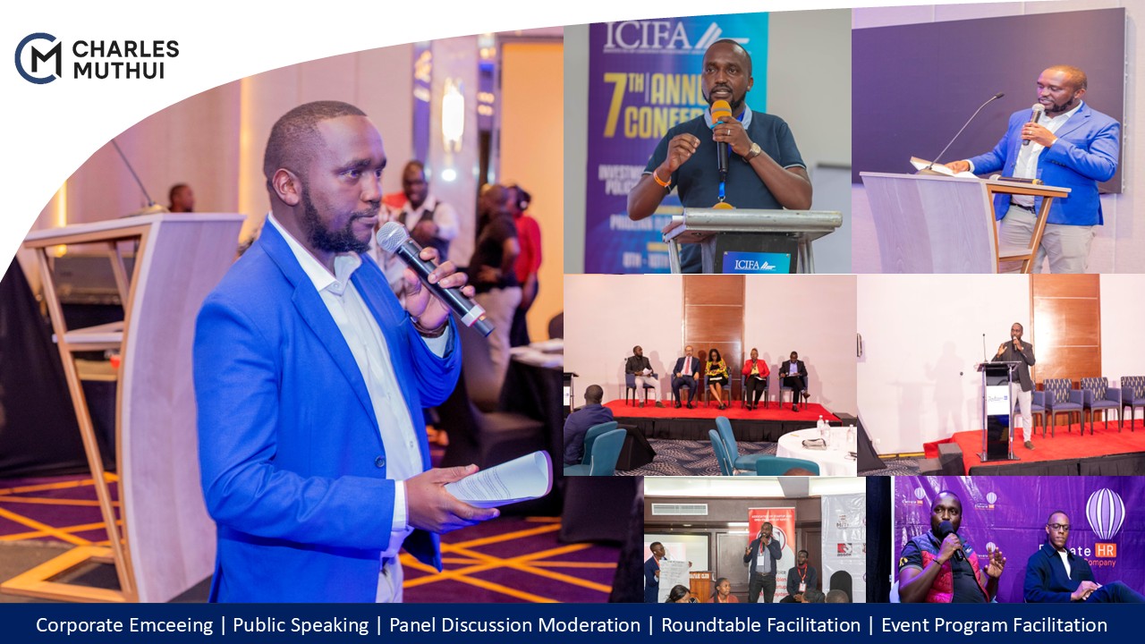 Corporate Emceeing Services