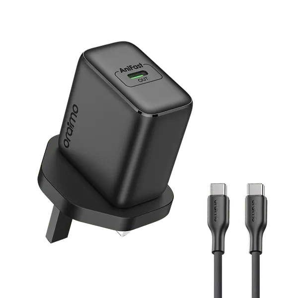 ORAIMO POWERGAN 351 35W GaN ULTRA FAST CHARGER KIT