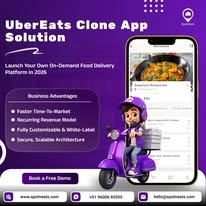 Start Your Food Delivery Business with a Powerful Uber Eats Clone