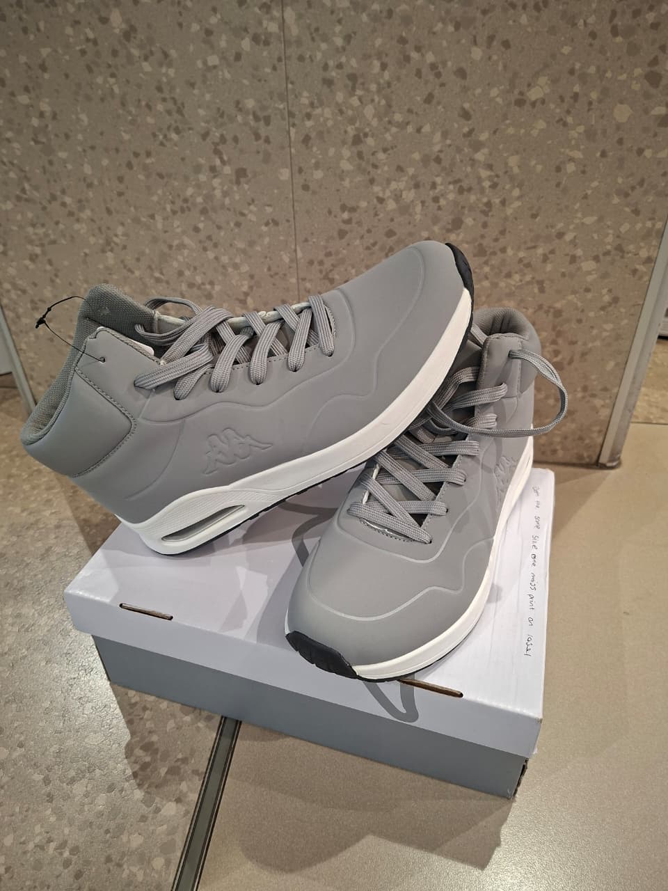 UK Original Kappa Bolla Mid Mens Trainers - New