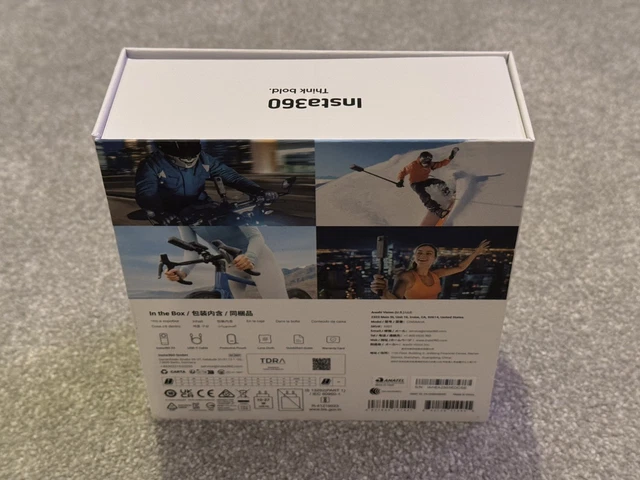 For Sales - New Sealed INSTA360 X5 8K 360° Action Camera with All accessories+ Warranty.
