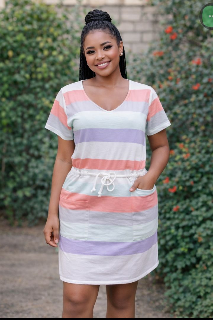 Striped dress 