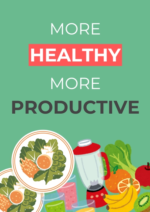 HEALTHY SMOOTHIES, JUICES, BREAKFAST, AND SNACKS RECIPES E-BOOK