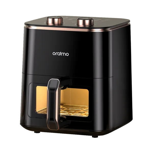 ORAIMO SMARTAIRFRYER 5L 1500W COOKING VISIBLE SMART AIR FRYER 
