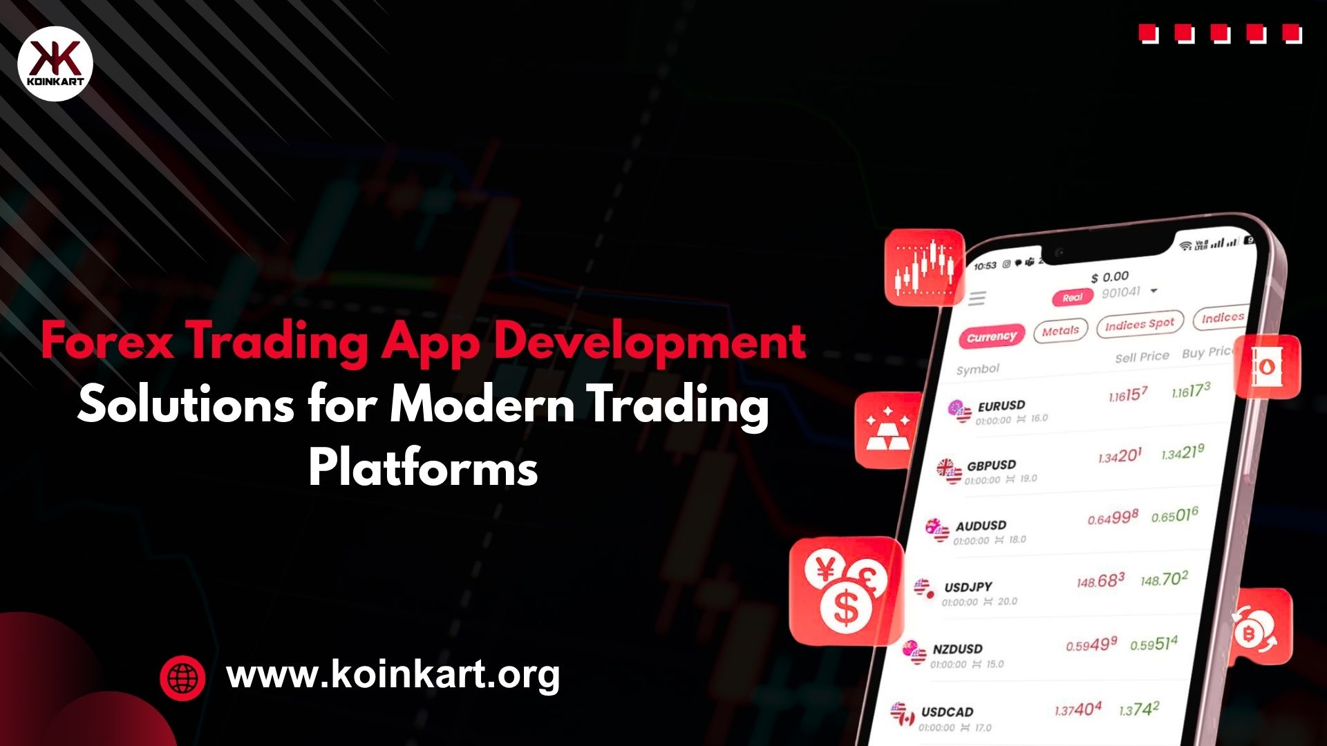 Forex Trading App Development Solutions for Modern Trading Platforms