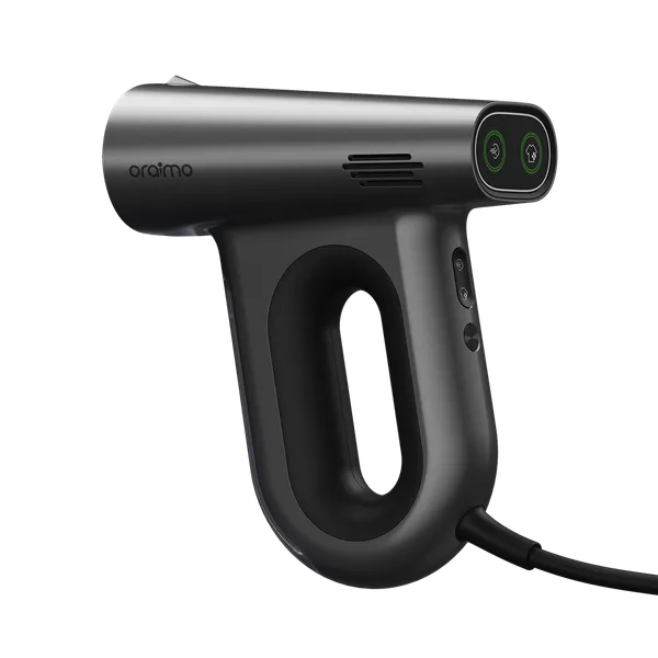  ORAIMO EASYSTEAM PRO SELF-ATTACHING PORTABLE HANDHELD GARMENT STEAMER