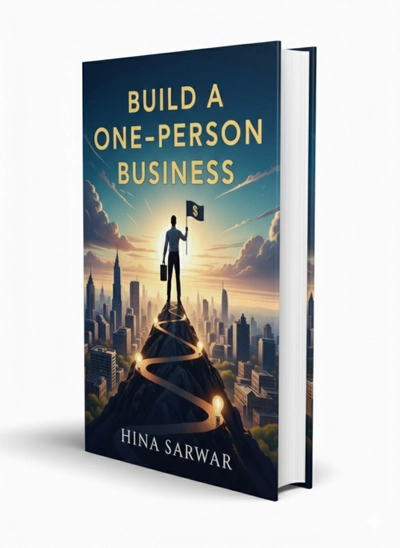 BUILD A ONE PERSON BUSINESS E-BOOK
