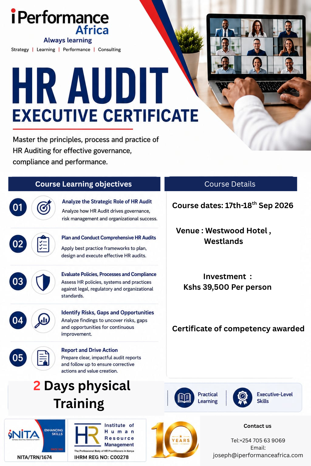 Training fliers for sale in Kiambu 
