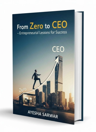 FROM ZERO TO CEO E-BOOK – YOUR BLUEPRINT FOR ENTREPRENEURIAL SUCCESS