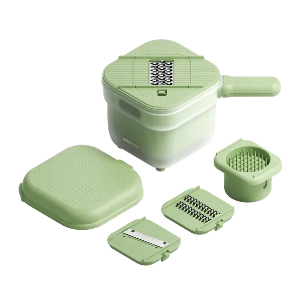 ORAIMO CHOPSTACK DETACHABLE 3-IN-1 CHEESE GRATER 