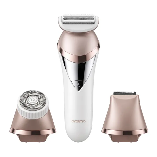 ORAIMO SMOOSHAVE 3-IN-1 LADY SHAVER