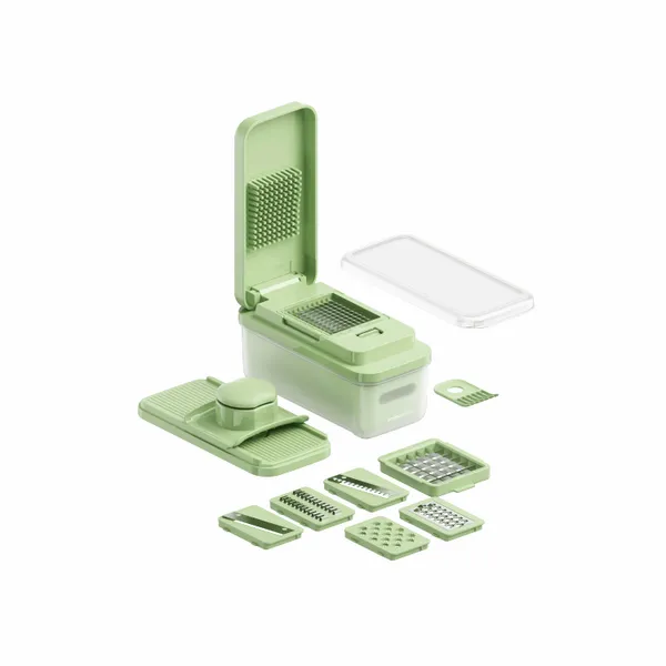 ORAIMO CHOPMASTER 7-IN-1 ULTRA SHARP BLADES PRO FOOD CHOPPER 