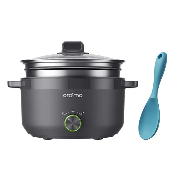 ORAIMO MULTIPOT 3L ENERGY-SAVING ELECTRIC POT WITH STEAMER  for sale in Nairobi