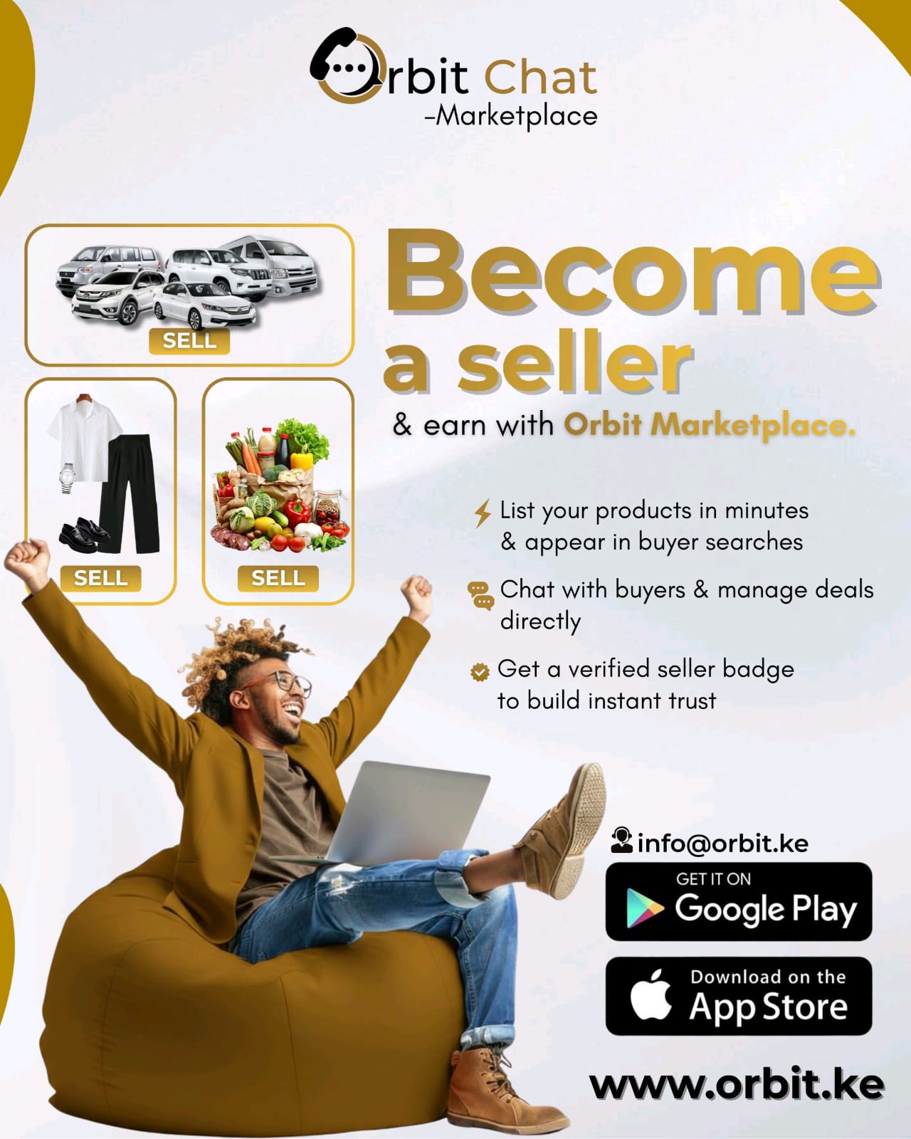 Download Orbit Chats Today and Start Chatting for sale in Nairobi