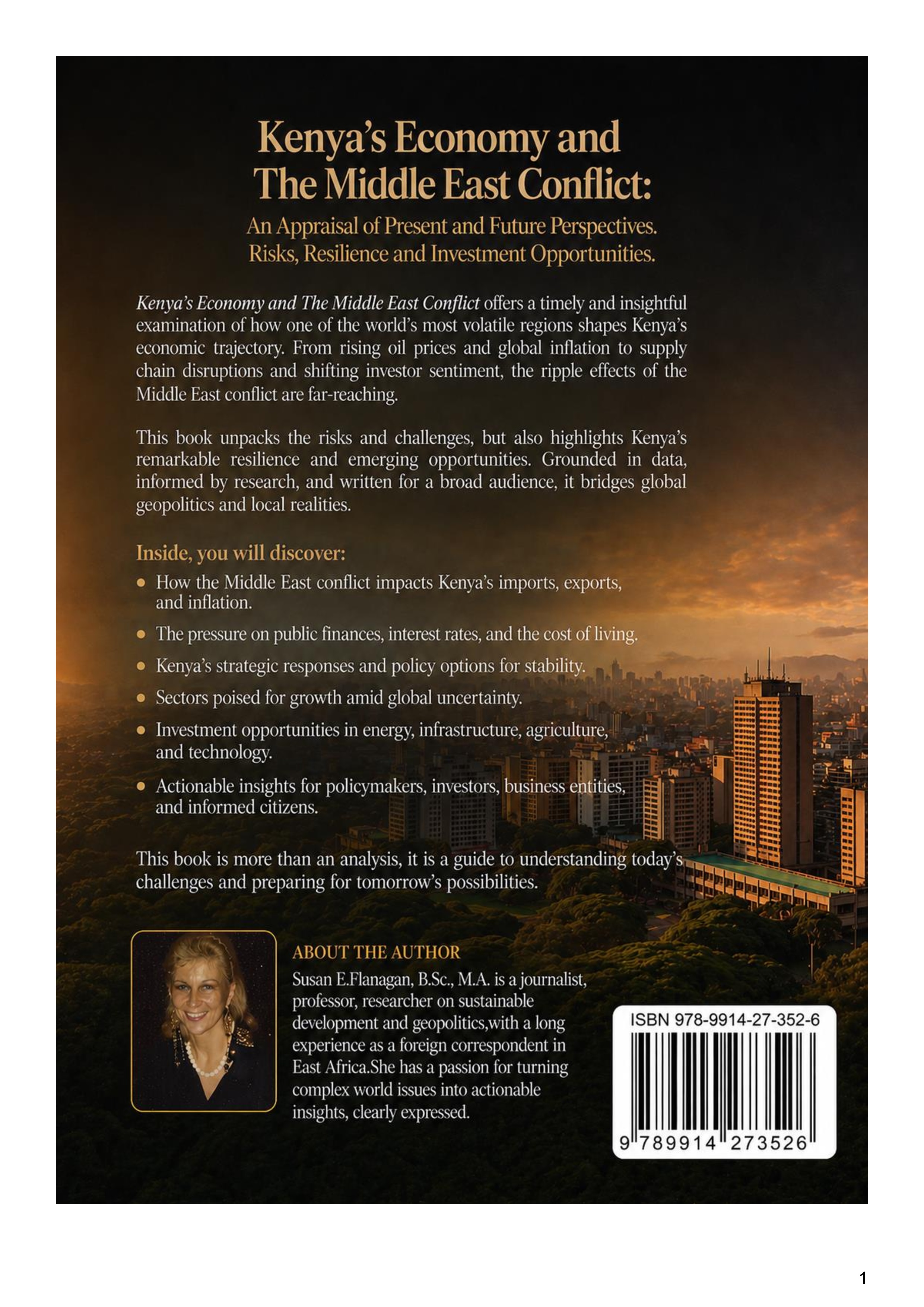 "KENYA'S ECONOMY AND THE MIDDLE EAST CONFLICT: An Appraisal of Present and Future Perspectives