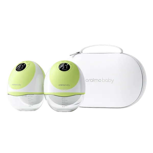 ORAIMO EASY PUMP LIGHTWEIGHT GENTLE WEARABLE BREAST PUMP – EFFORTLESS COMFORT FOR MODERN MOMS! 